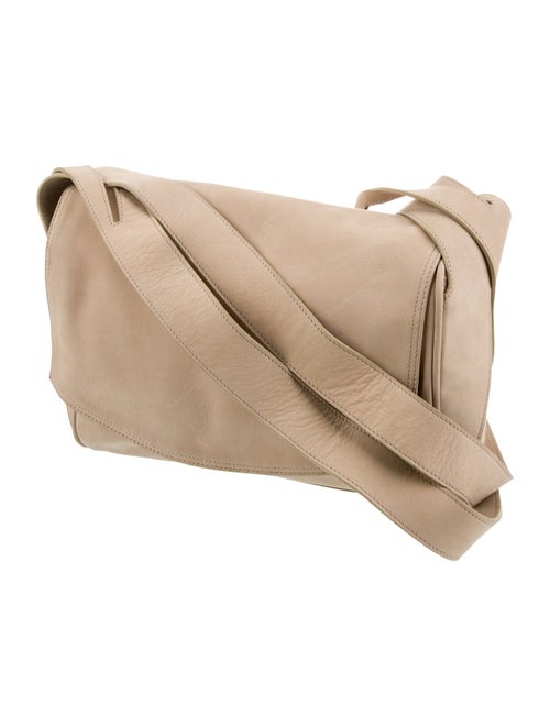 Donna Karan Leather Shoulder Bag