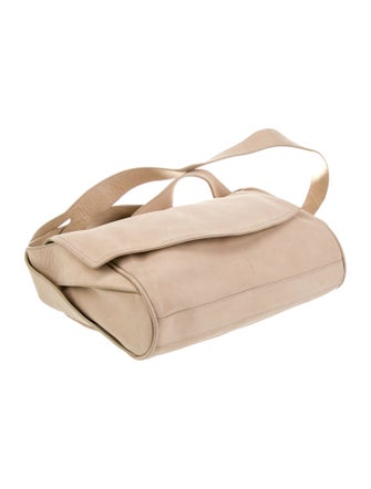 Donna Karan Leather Shoulder Bag