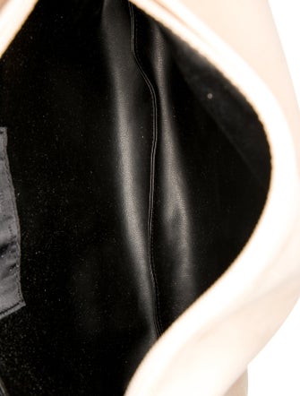 Donna Karan Leather Shoulder Bag