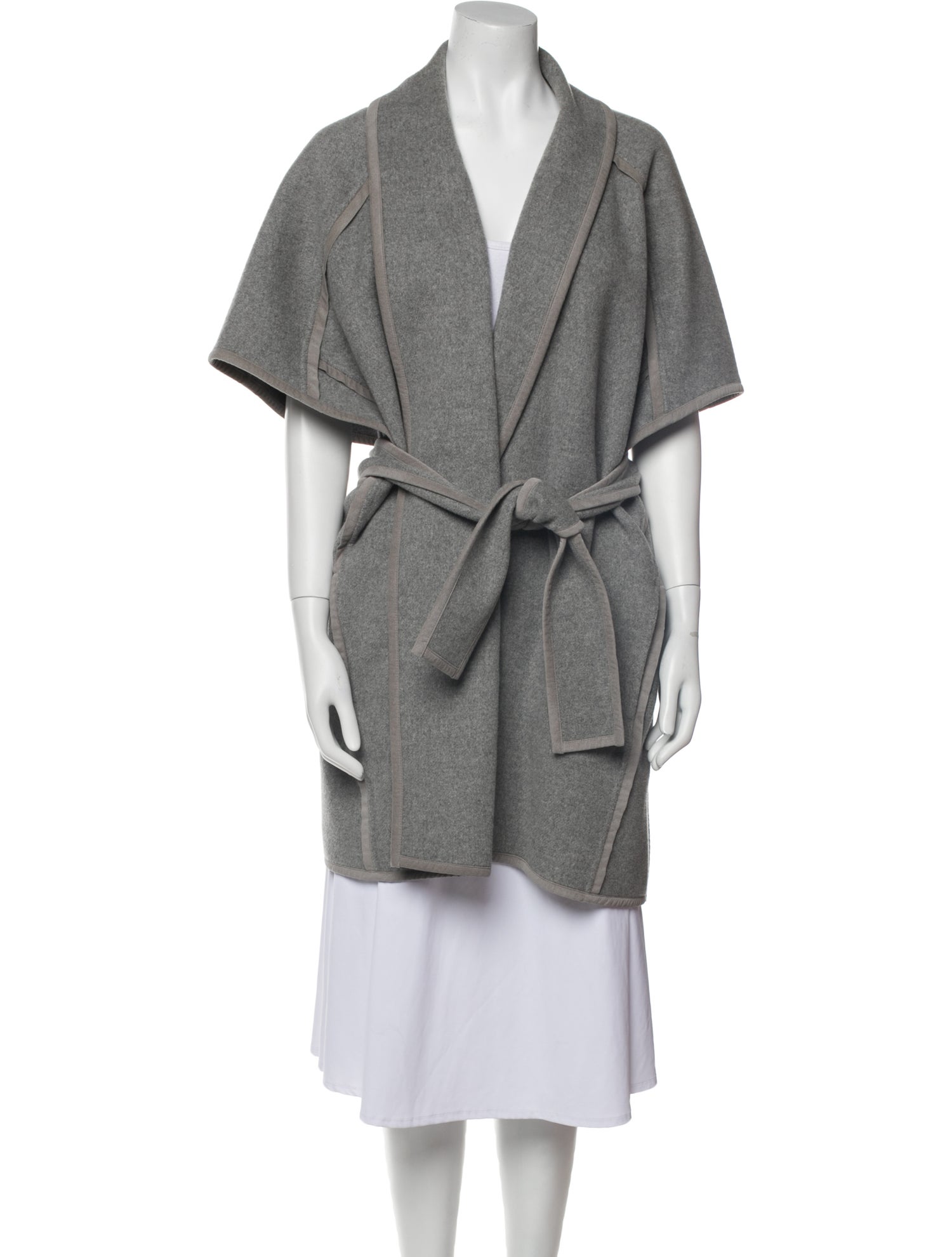 Donna Karan Cashmere Coat