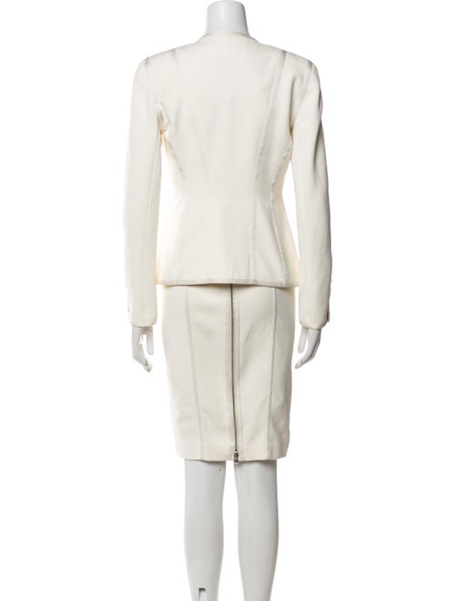 Donna Karan Grosgrain Trim Dress Set