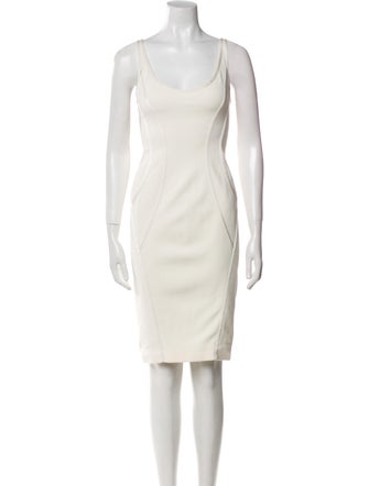 Donna Karan Grosgrain Trim Dress Set