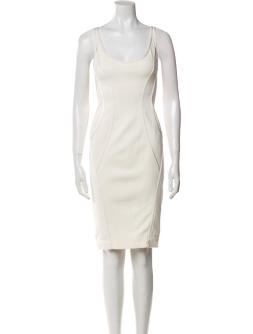 Donna Karan Grosgrain Trim Dress Set