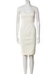 Donna Karan Grosgrain Trim Dress Set