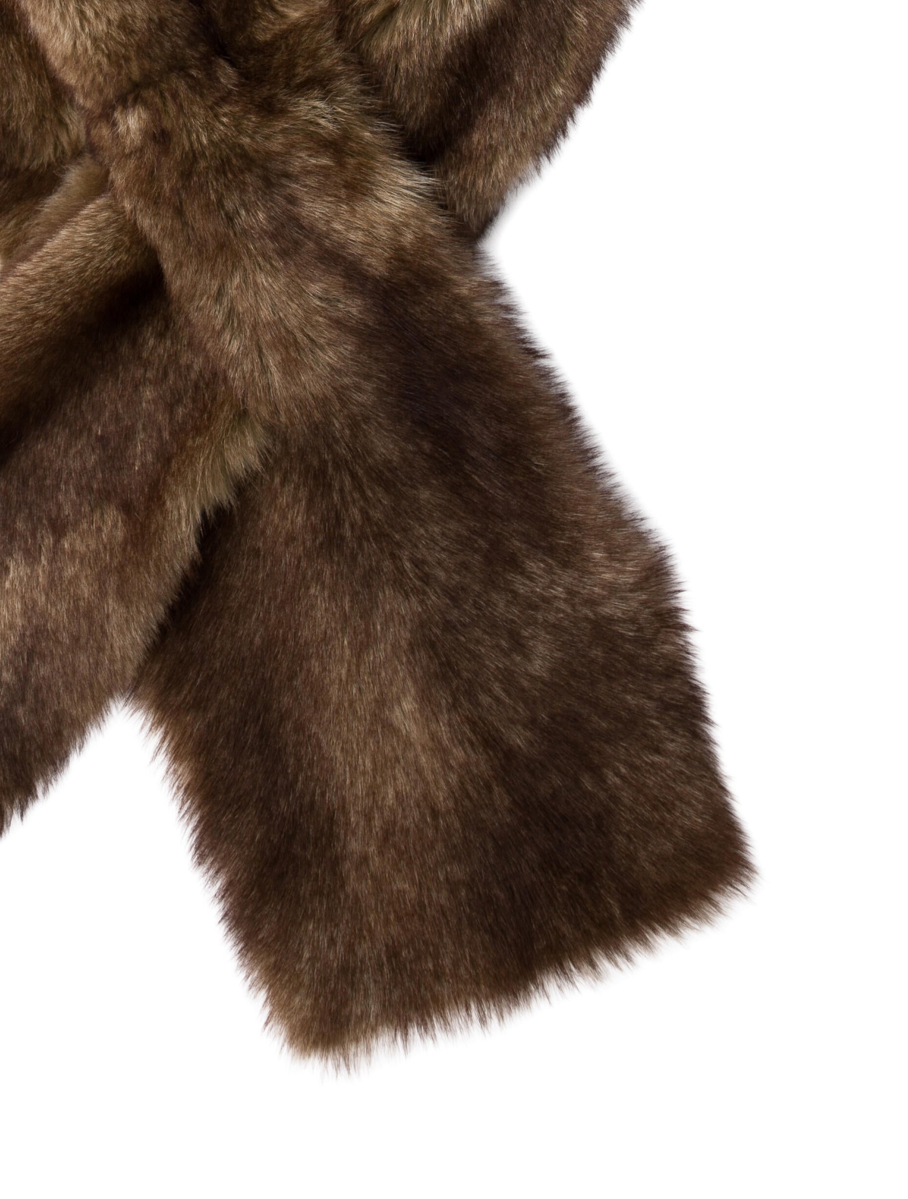 Donna Karan Lambskin Scarf