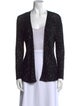 Donna Karan Cashmere Open Front Sweater