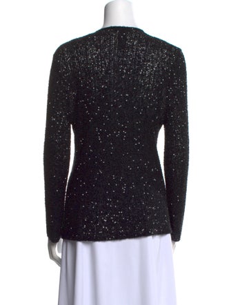 Donna Karan Cashmere Open Front Sweater