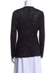 Donna Karan Cashmere Open Front Sweater
