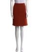 Donna Karan Wool Knee-Length Skirt