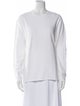 Donna Karan Crew Neck Long Sleeve Sweatshirt