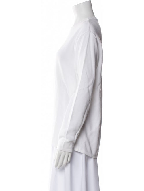 Donna Karan Crew Neck Long Sleeve Sweatshirt