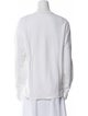 Donna Karan Crew Neck Long Sleeve Sweatshirt
