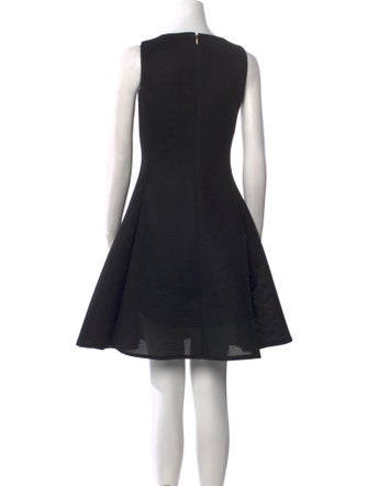 Donna Karan V-Neck Mini Dress