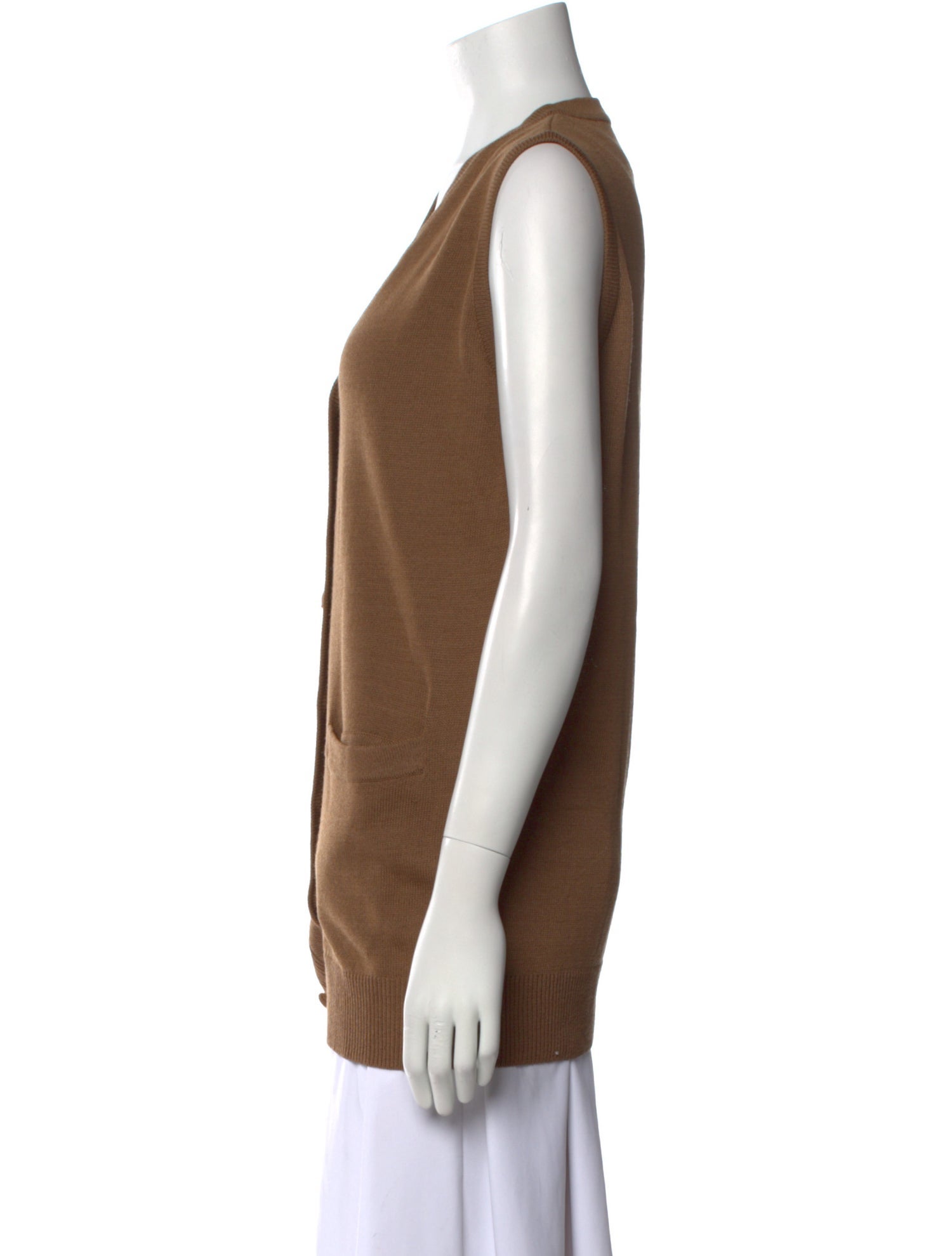 Donna Karan Vintage V-Neck Sweater
