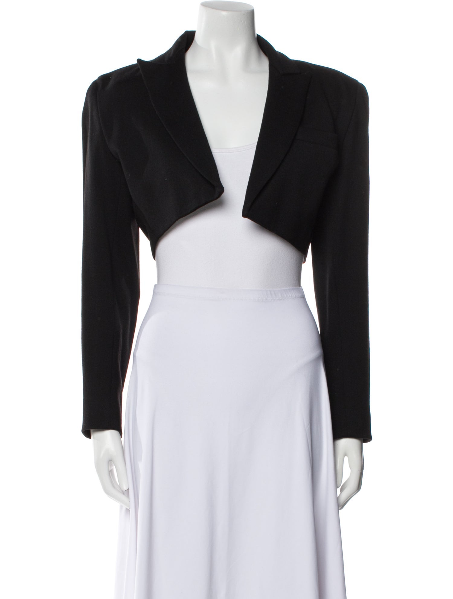 Donna Karan Vintage Wool Bolero