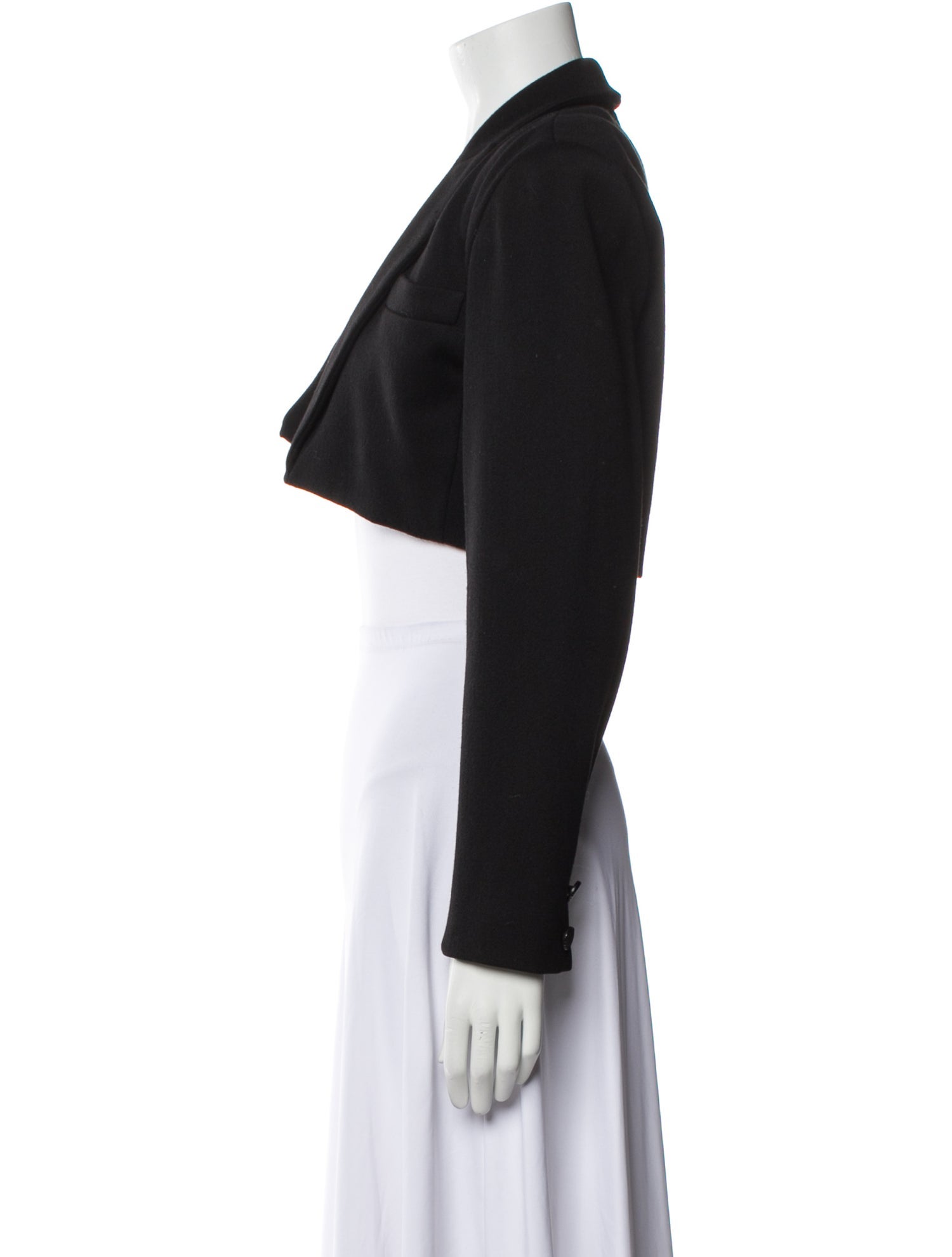 Donna Karan Vintage Wool Bolero