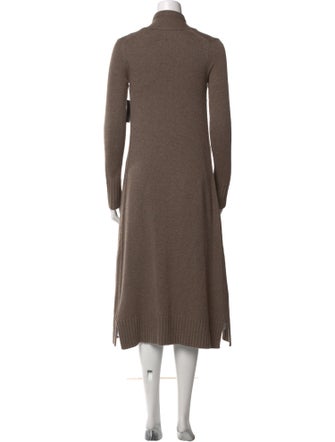 Donna Karan Cashmere Open Front Sweater
