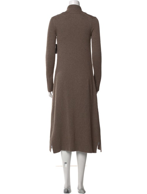 Donna Karan Cashmere Open Front Sweater