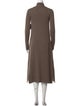 Donna Karan Cashmere Open Front Sweater
