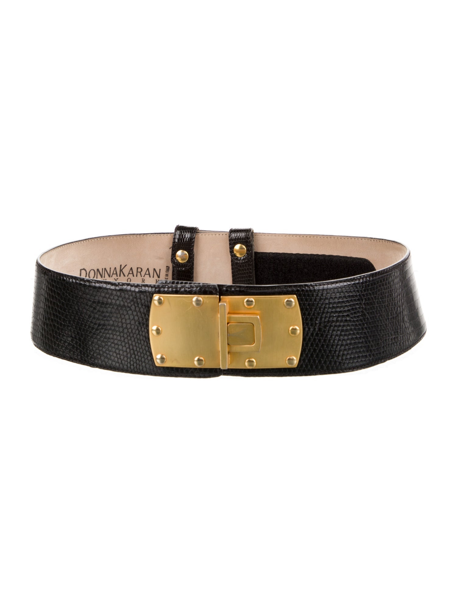 Donna Karan Vintage Wide Waist Belt