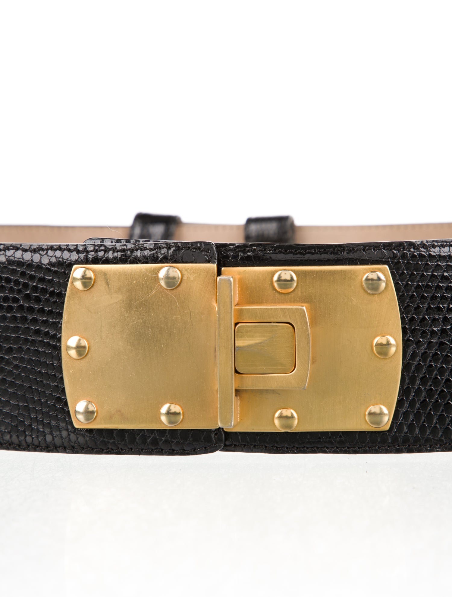 Donna Karan Vintage Wide Waist Belt