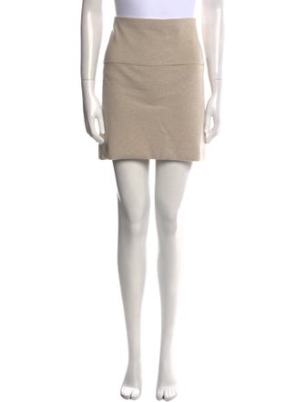 Donna Karan Mini Skirt