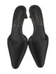 Donna Karan Satin Mules