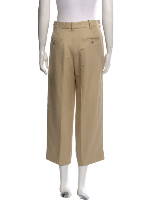 Donna Karan Silk Straight Leg Pants