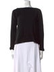 Donna Karan Cashmere Bateau Neckline Sweater