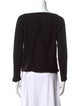 Donna Karan Cashmere Bateau Neckline Sweater