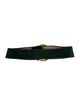 Donna Karan Wide Suede Waist Belt