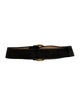 Donna Karan Wide Suede Belt