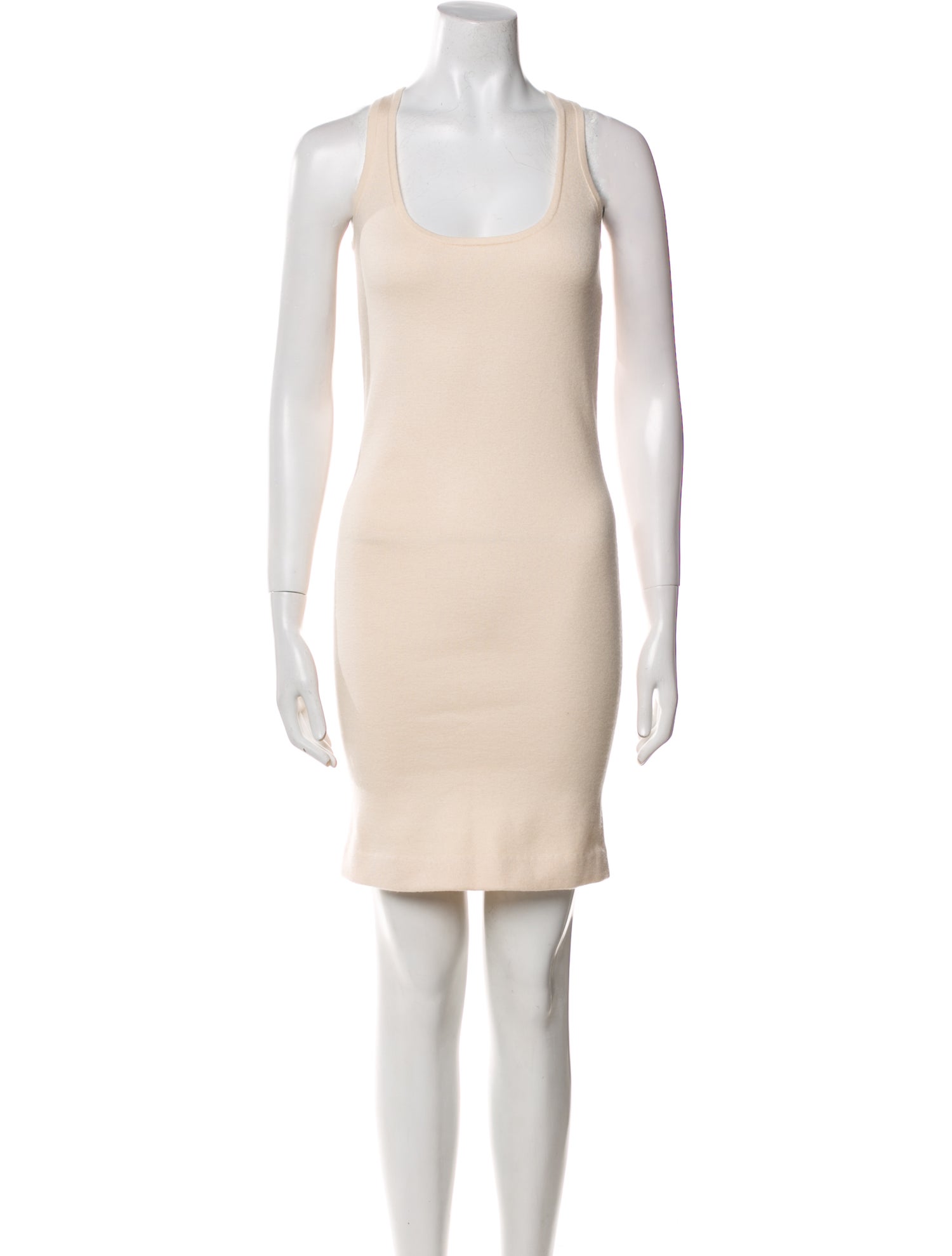 Donna Karan Cashmere Mini Dress w/ Tags