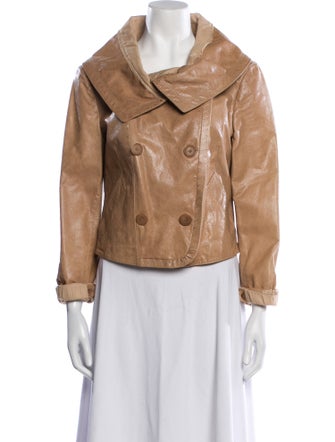 Donna Karan Biker Jacket