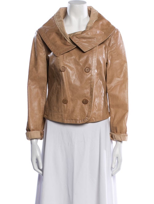 Donna Karan Biker Jacket