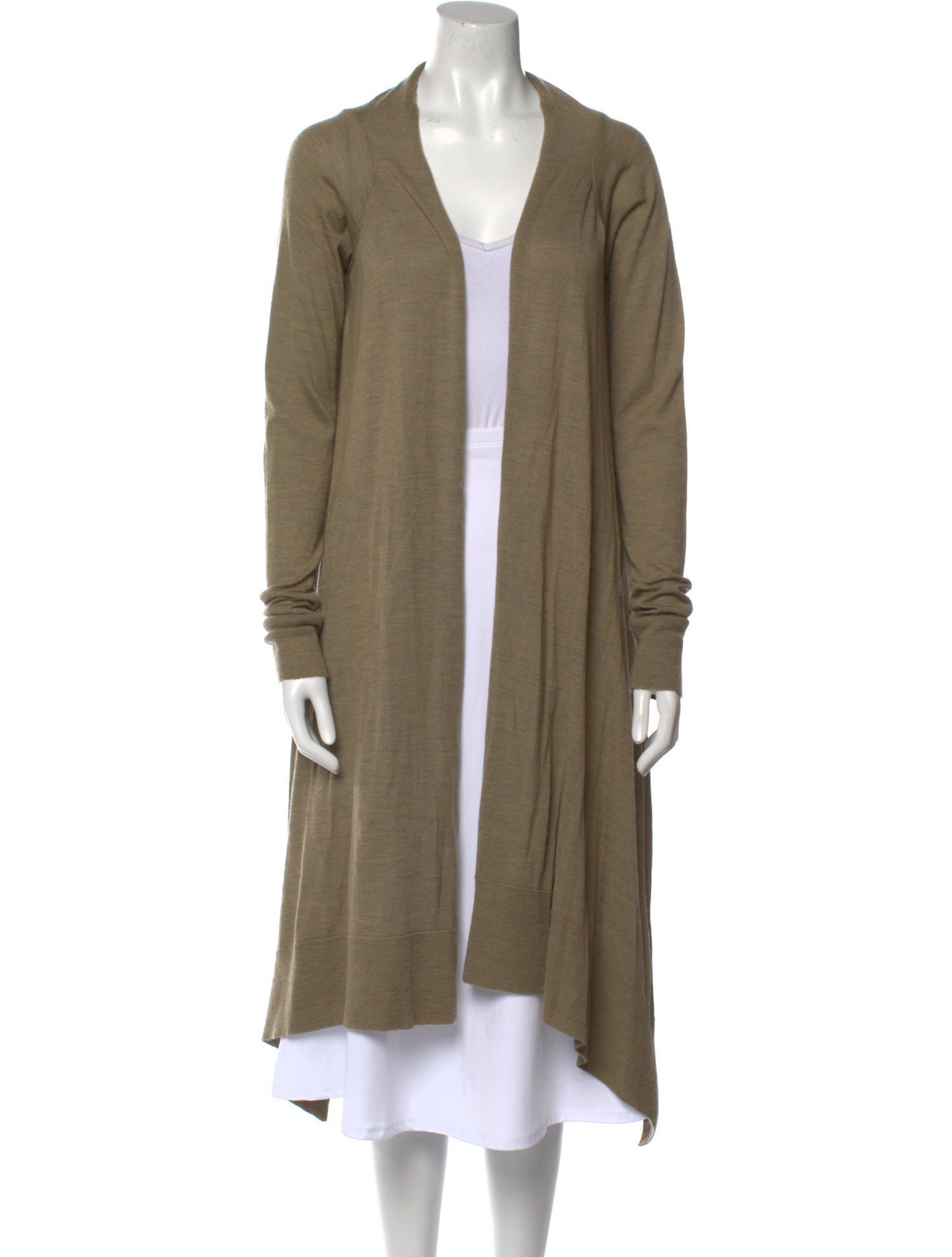 Donna Karan Cashmere Open Front Sweater