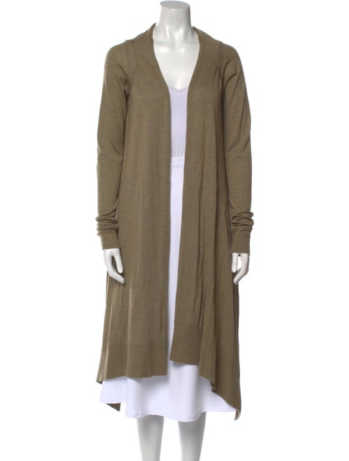 Donna Karan Cashmere Open Front Sweater