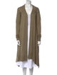 Donna Karan Cashmere Open Front Sweater