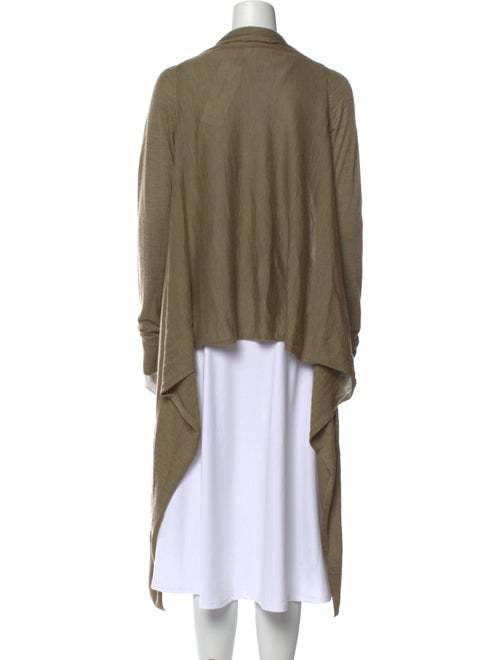 Donna Karan Cashmere Open Front Sweater