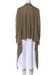 Donna Karan Cashmere Open Front Sweater