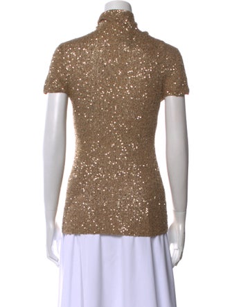 Donna Karan Cashmere Cowl Neck Sweater