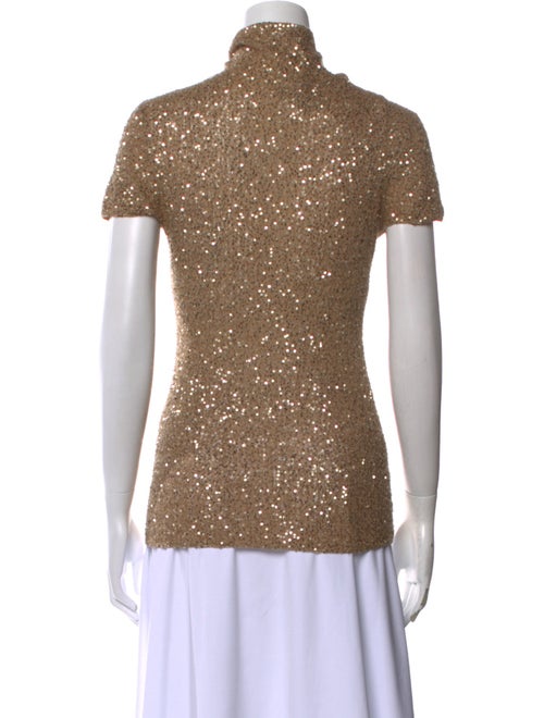 Donna Karan Cashmere Cowl Neck Sweater