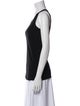 Donna Karan Silk Scoop Neck Top
