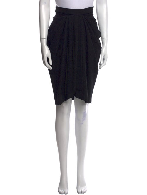 Donna Karan Wool Knee-Length Skirt
