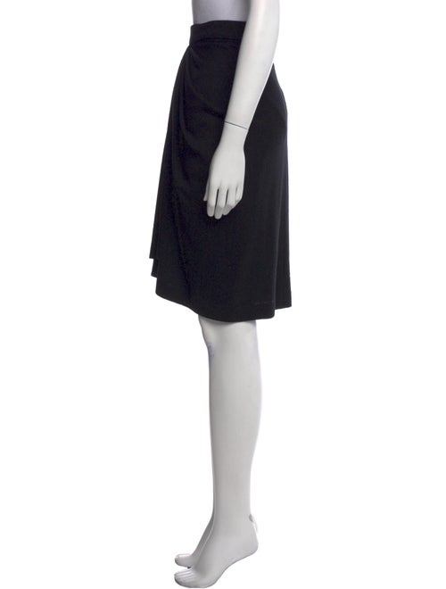 Donna Karan Wool Knee-Length Skirt