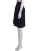 Donna Karan Wool Knee-Length Skirt