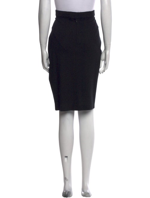 Donna Karan Wool Knee-Length Skirt