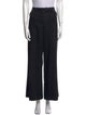 Donna Karan Linen Wide Leg Pants