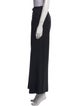 Donna Karan Linen Wide Leg Pants