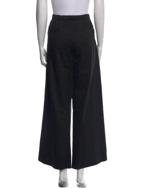 Donna Karan Linen Wide Leg Pants
